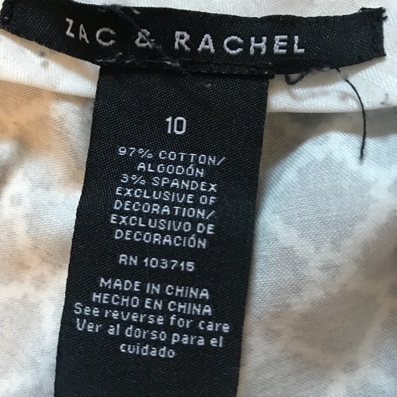 Zac & Rachel Straight Fit Ankle Slack - Picture 3 of 5